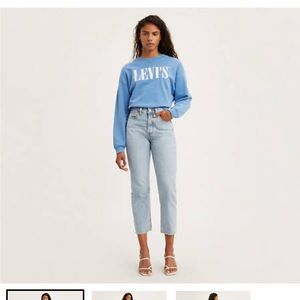 Levi’s Wedgie Straight Fit Jeans